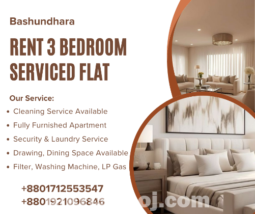 Live Luxuriously in Bashundhara R/A